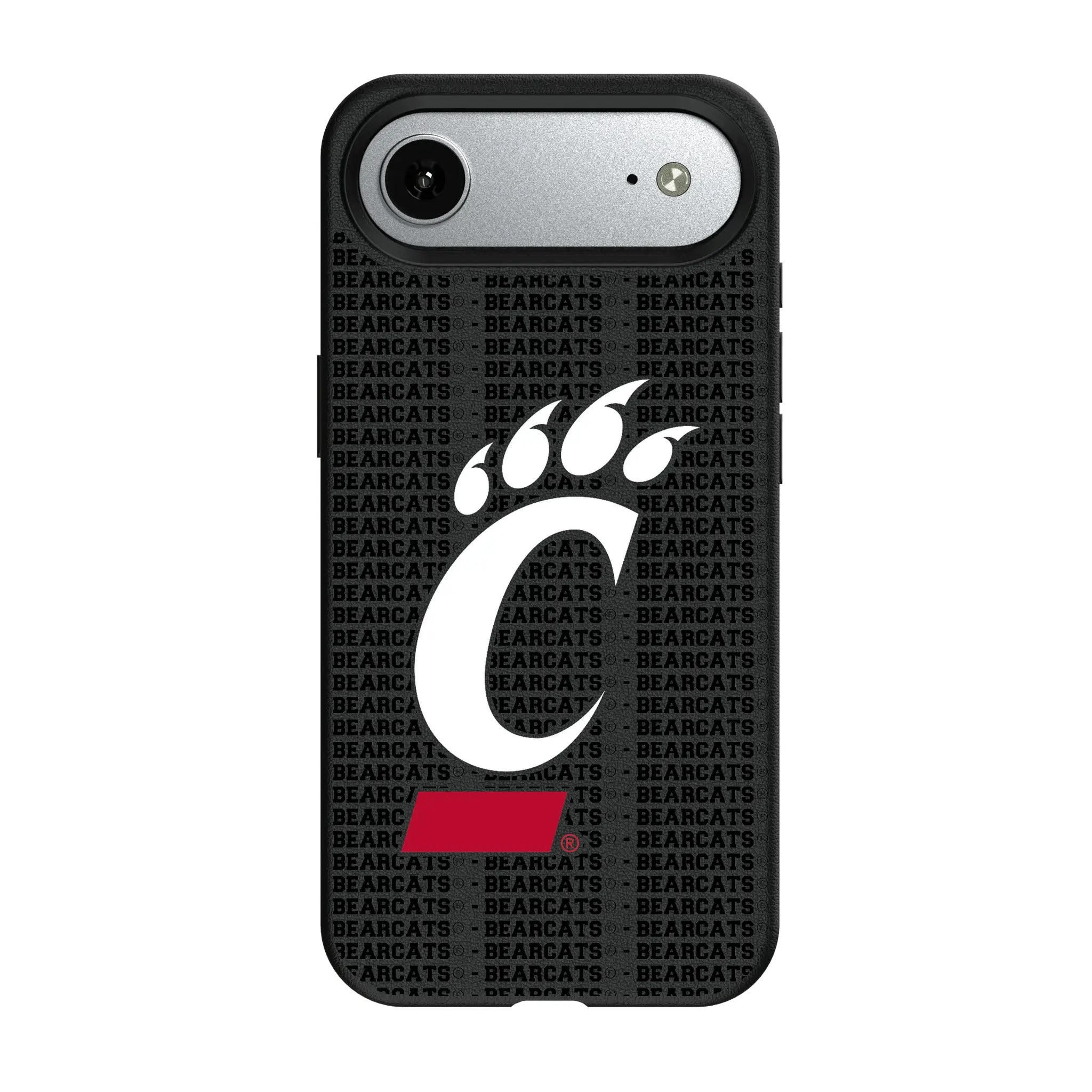 University of Cincinnati Bearcats Text Backdrop MagSafe Compatible Phone Case for Apple iPhone