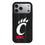 University of Cincinnati Bearcats Text Backdrop MagSafe Compatible Phone Case for Apple iPhone