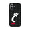 University of Cincinnati Bearcats Text Backdrop MagSafe Compatible Phone Case for Apple iPhone