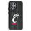 University of Cincinnati Bearcats Text Backdrop MagSafe Compatible Phone Case for Samsung Galaxy