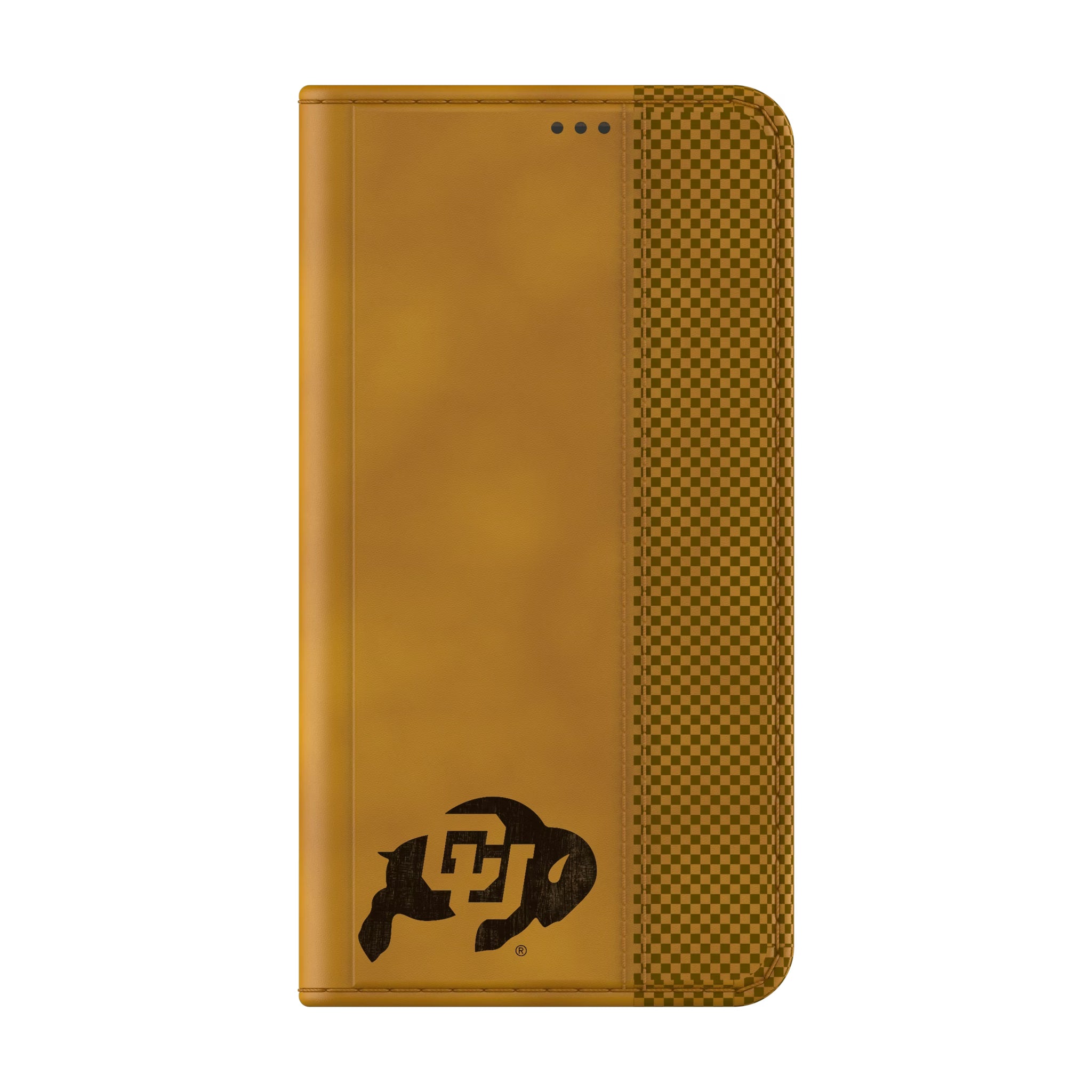 University of Colorado Buffaloes Burn Folio Phone Case for Samsung Galaxy