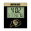 University of Colorado Buffaloes Color Block Wall Clock