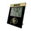 University of Colorado Buffaloes Color Block Wall Clock