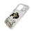 University of Colorado Buffaloes Confetti Clear Phone Case for Apple iPhone