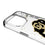 University of Colorado Buffaloes Confetti Clear Phone Case for Apple iPhone