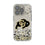 University of Colorado Buffaloes Confetti Clear Phone Case for Apple iPhone