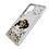 University of Colorado Buffaloes Confetti Clear Phone Case for Samsung Galaxy
