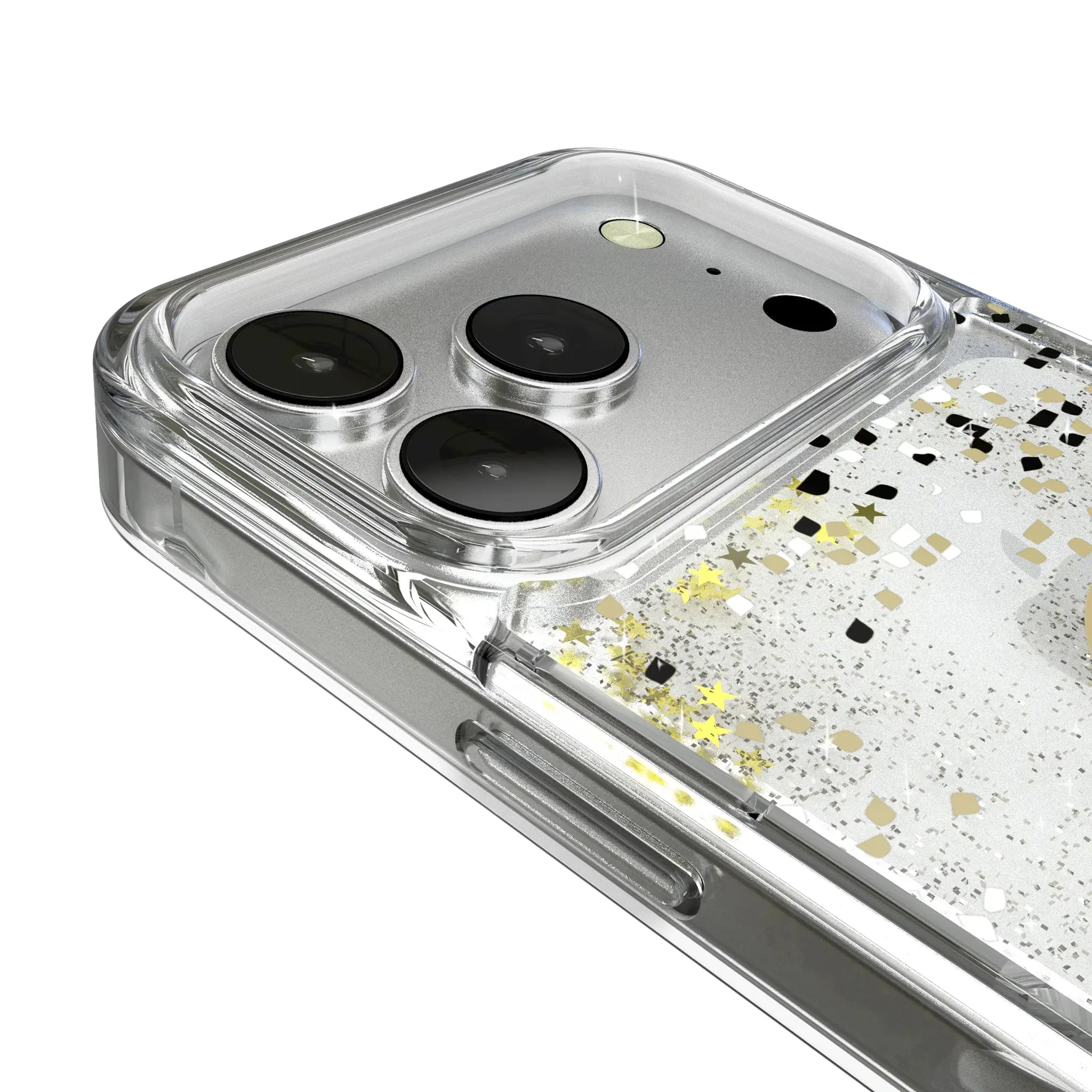 University of Colorado Buffaloes Confetti Glitter Phone Case