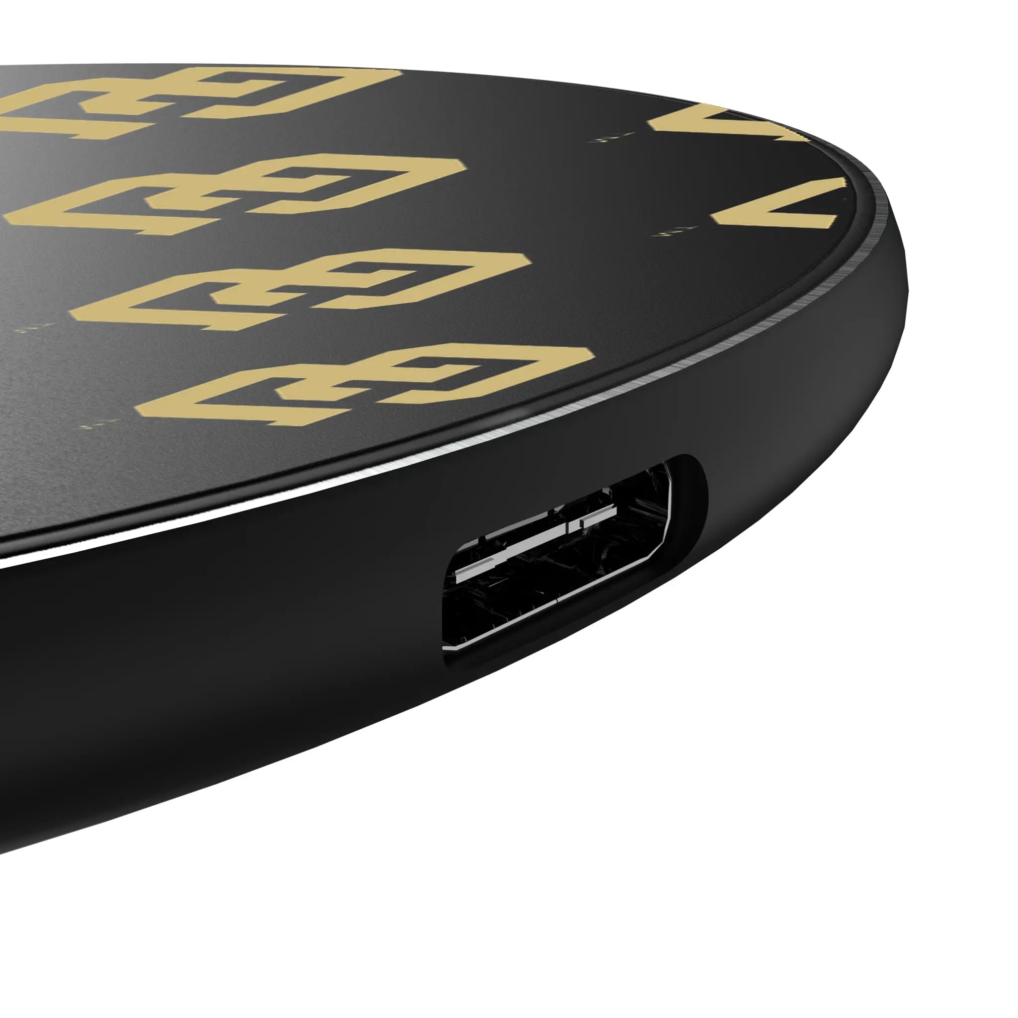 University of Colorado Buffaloes Fashion Pattern 15-Watt Wireless Charger