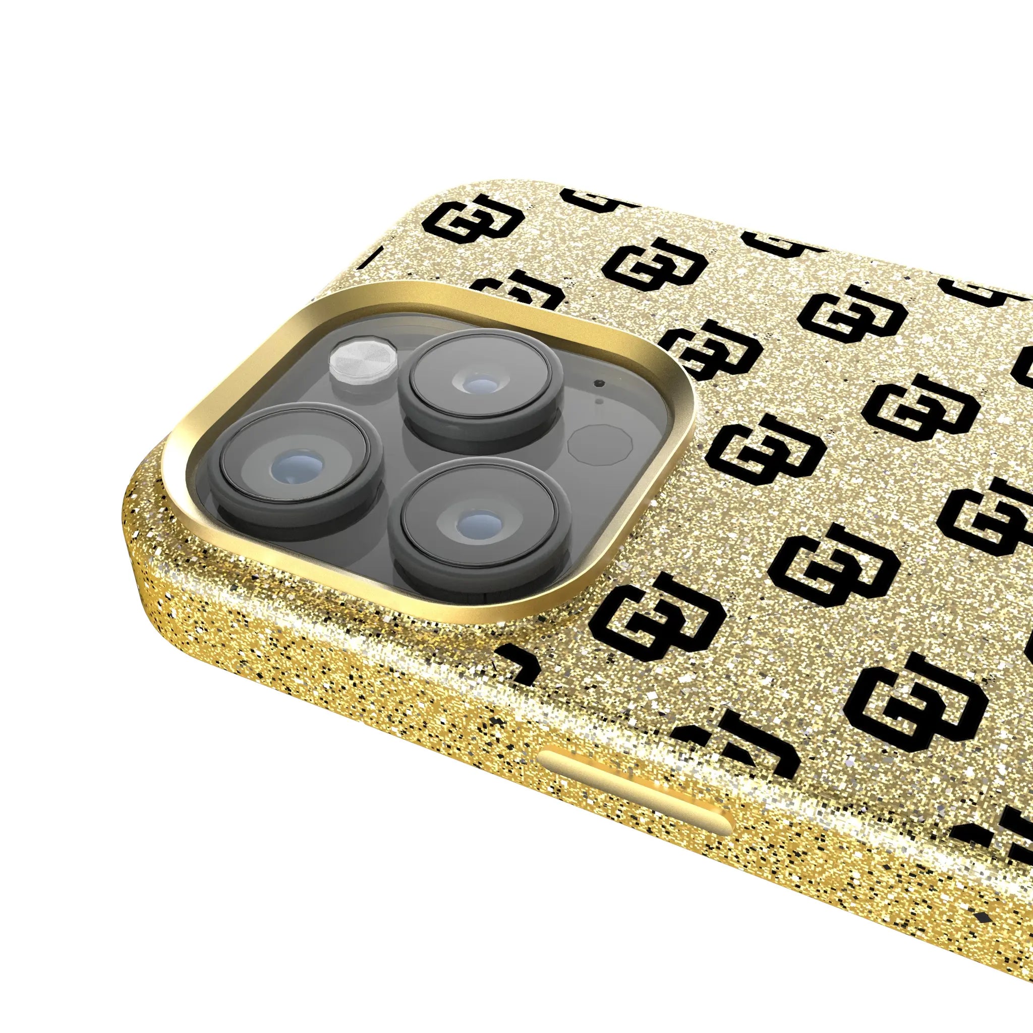 University of Colorado Buffaloes Fashion Pattern Bling Phone Case for Apple iPhone