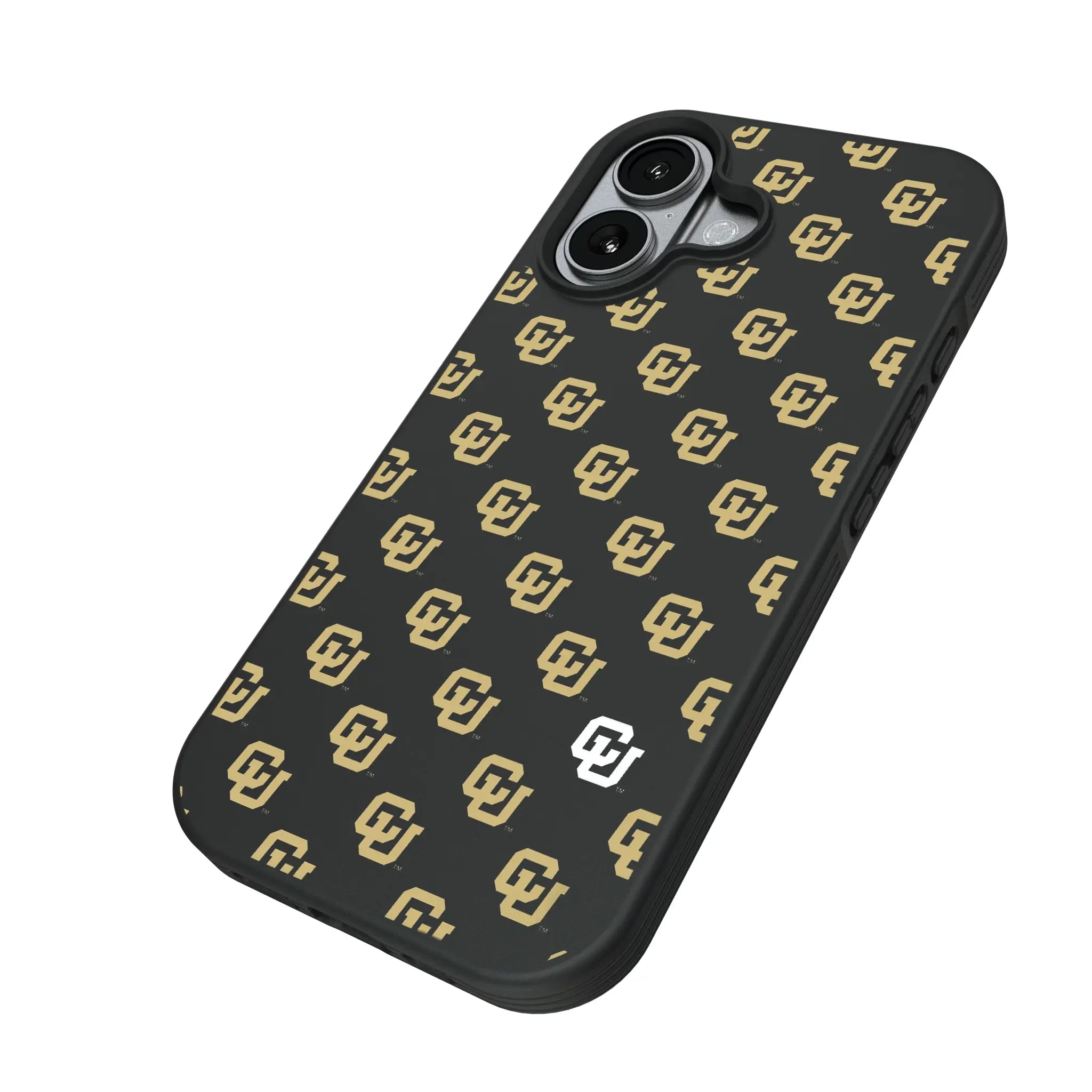 University of Colorado Buffaloes Fashion Pattern Bump Phone Case for Apple iPhone