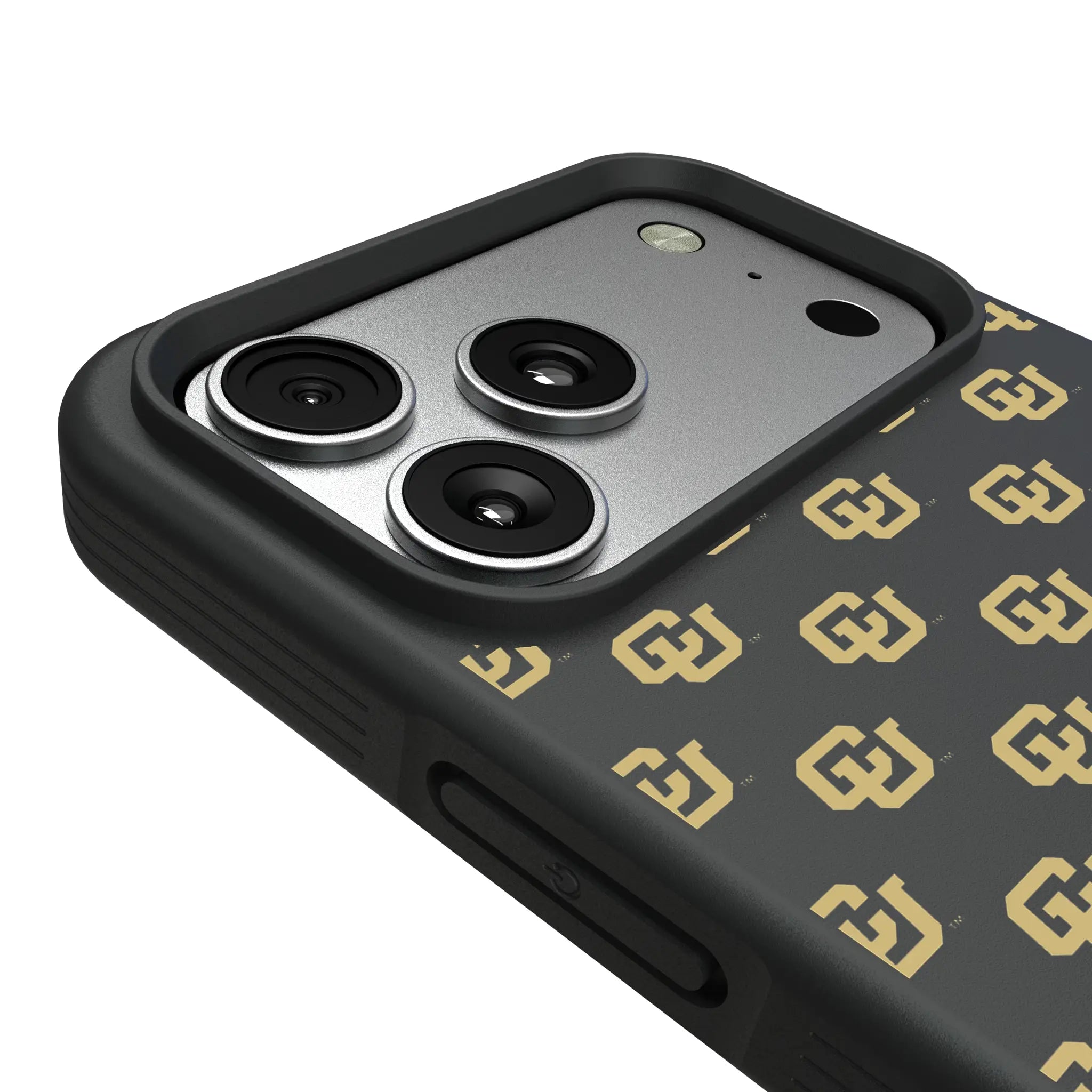 University of Colorado Buffaloes Fashion Pattern Bump Phone Case for Apple iPhone