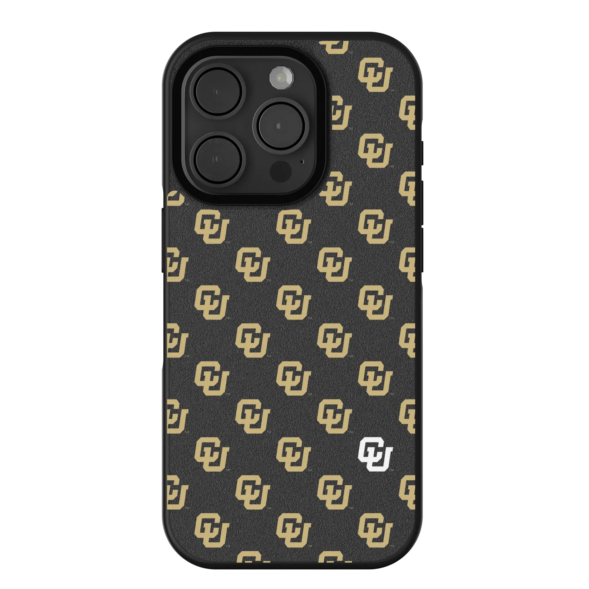 University of Colorado Buffaloes Fashion Pattern Bump Phone Case for Apple iPhone