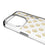 University of Colorado Buffaloes Fashion Pattern Clear Phone Case for Apple iPhone