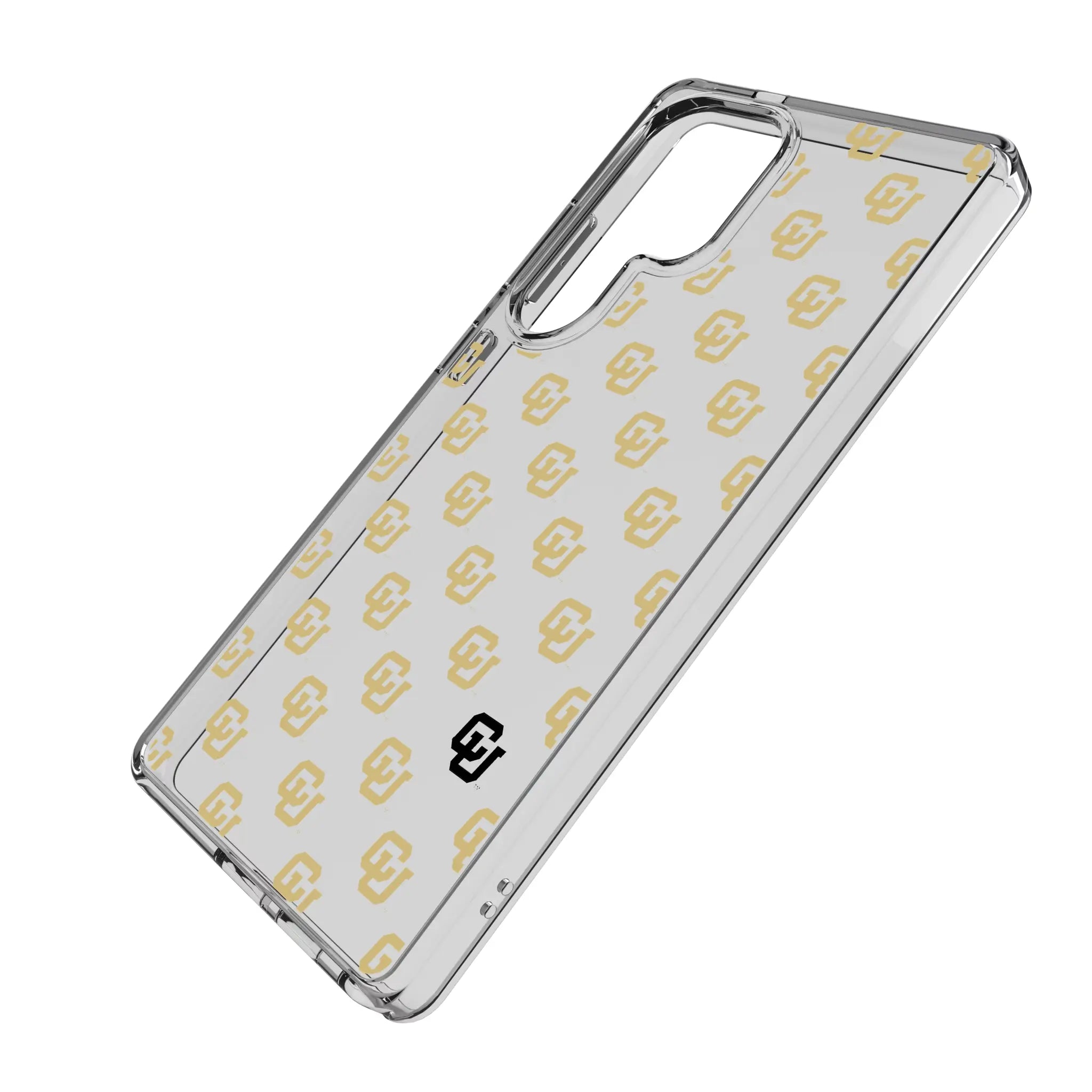 University of Colorado Buffaloes Fashion Pattern Clear Phone Case for Samsung Galaxy