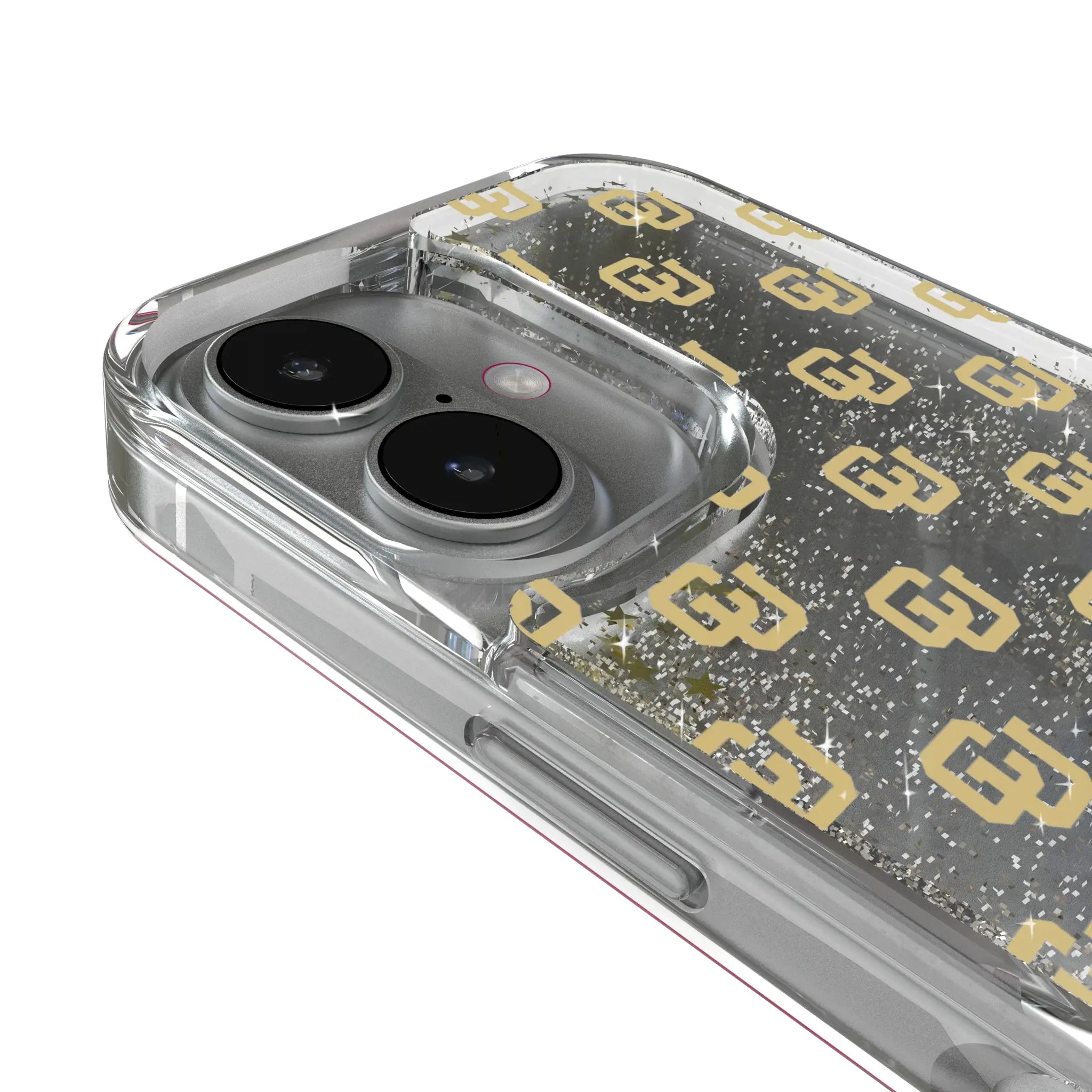 University of Colorado Buffaloes Fashion Pattern Glitter Phone Case for Apple iPhone