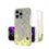 University of Colorado Buffaloes Fashion Pattern Glitter Phone Case for Apple iPhone