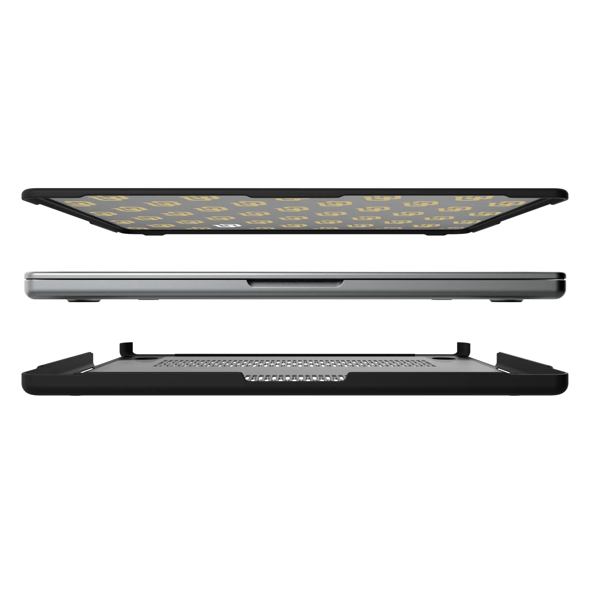 University of Colorado Buffaloes Fashion Pattern Laptop Case for Apple MacBook