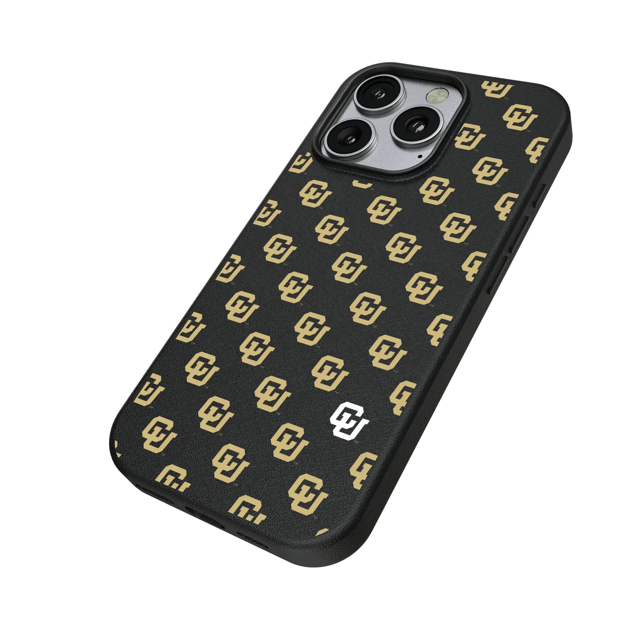University of Colorado Buffaloes Fashion Pattern MagSafe Compatible Phone Case for Apple iPhone