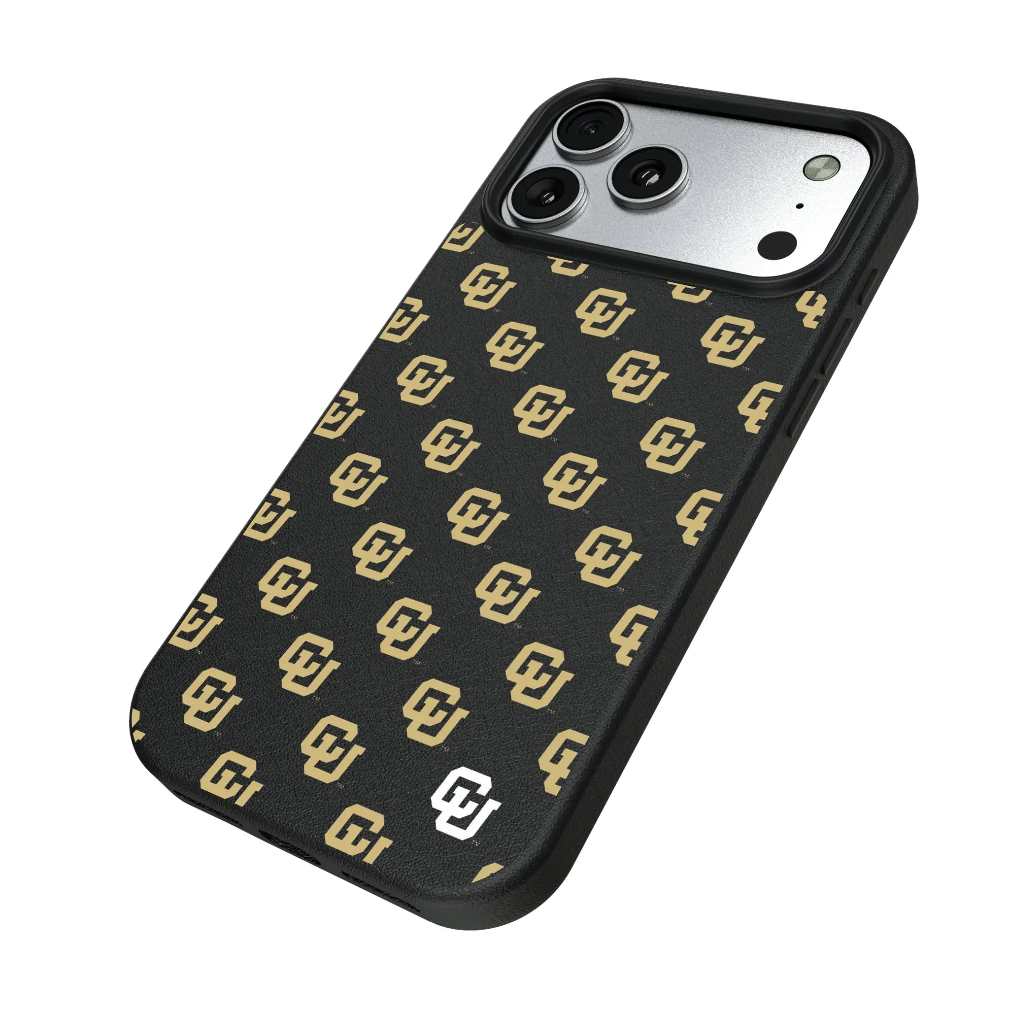 University of Colorado Buffaloes Fashion Pattern MagSafe Compatible Phone Case for Apple iPhone