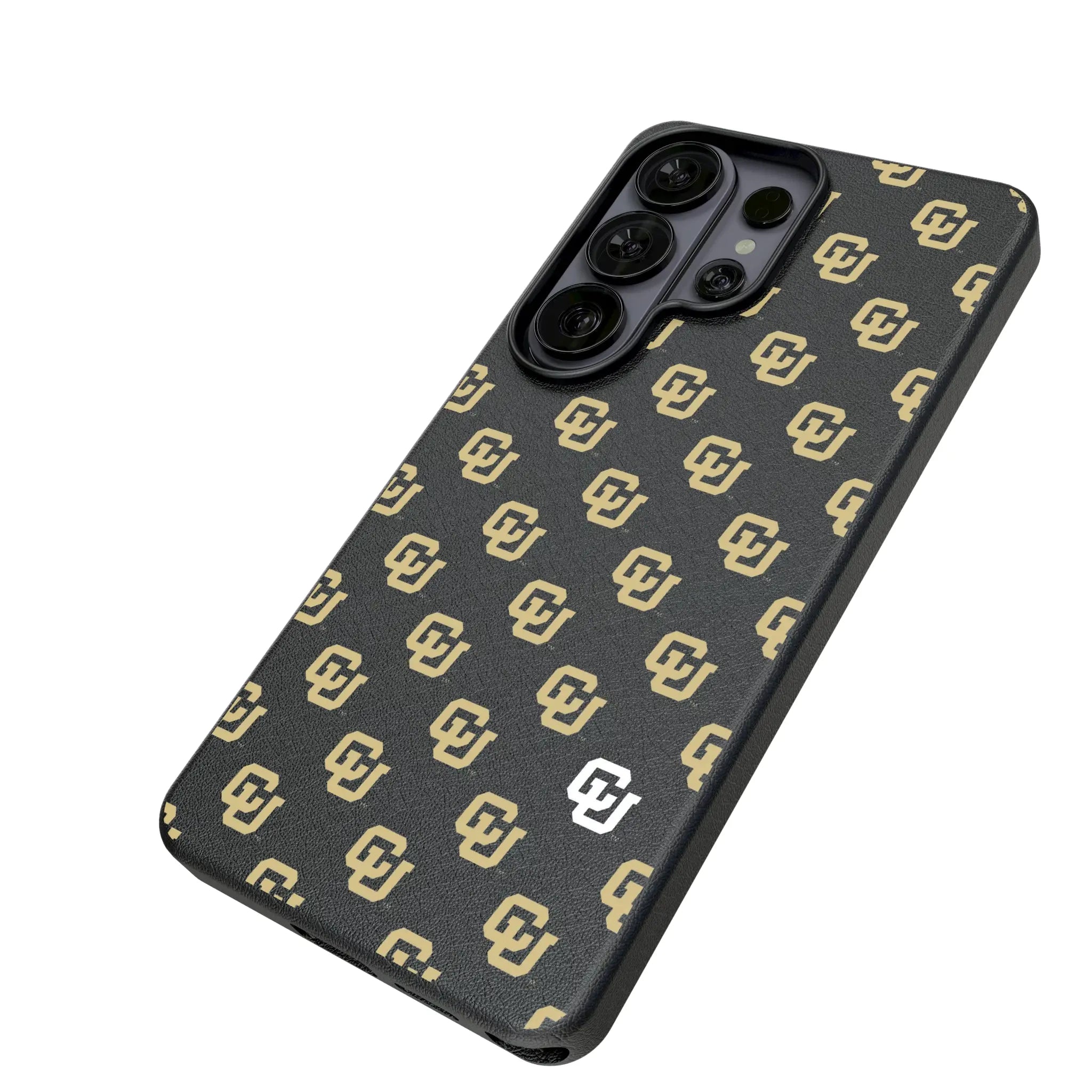 University of Colorado Buffaloes Fashion Pattern MagSafe Compatible Phone Case for Samsung Galaxy