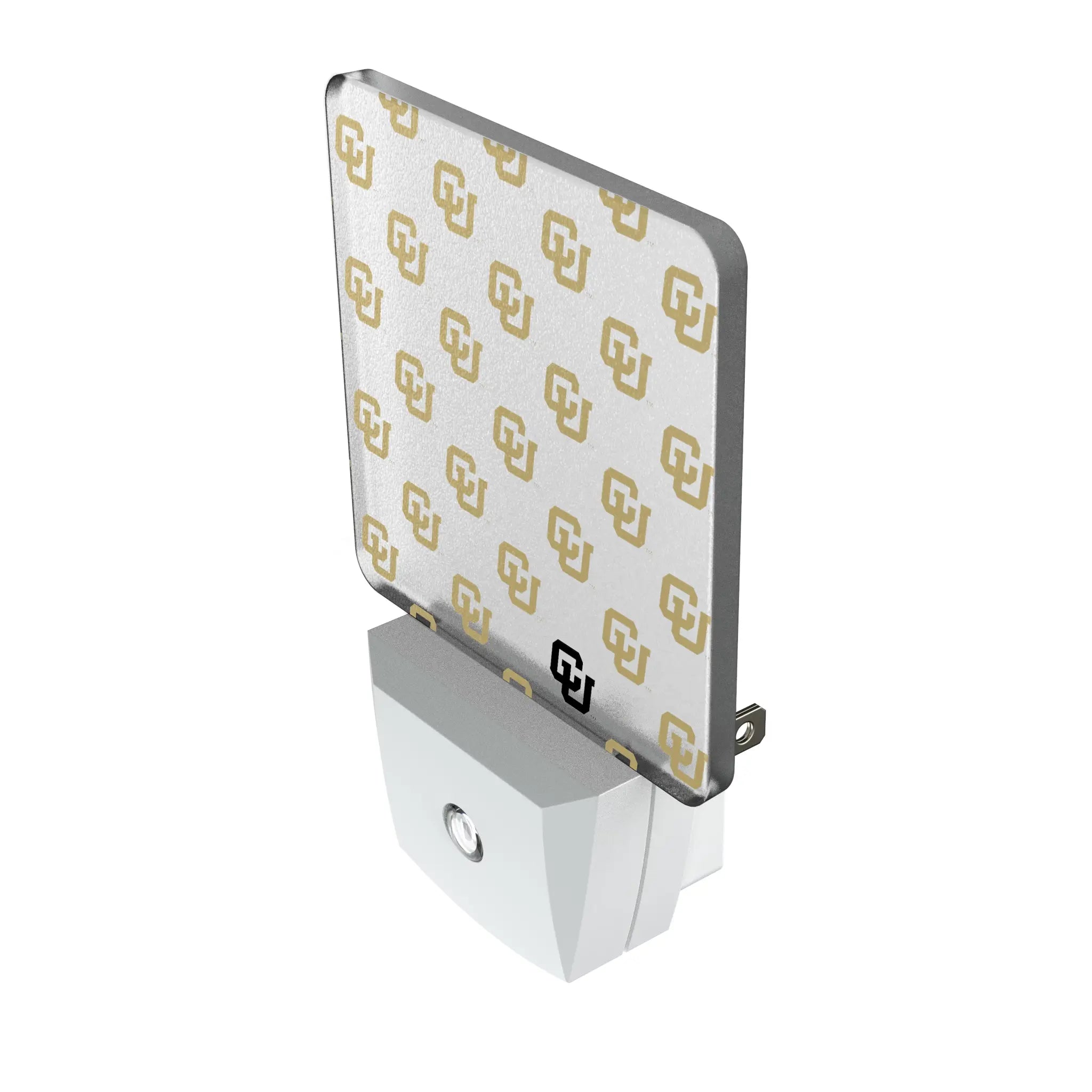 University of Colorado Buffaloes Fashion Pattern Night Light 2-Pack