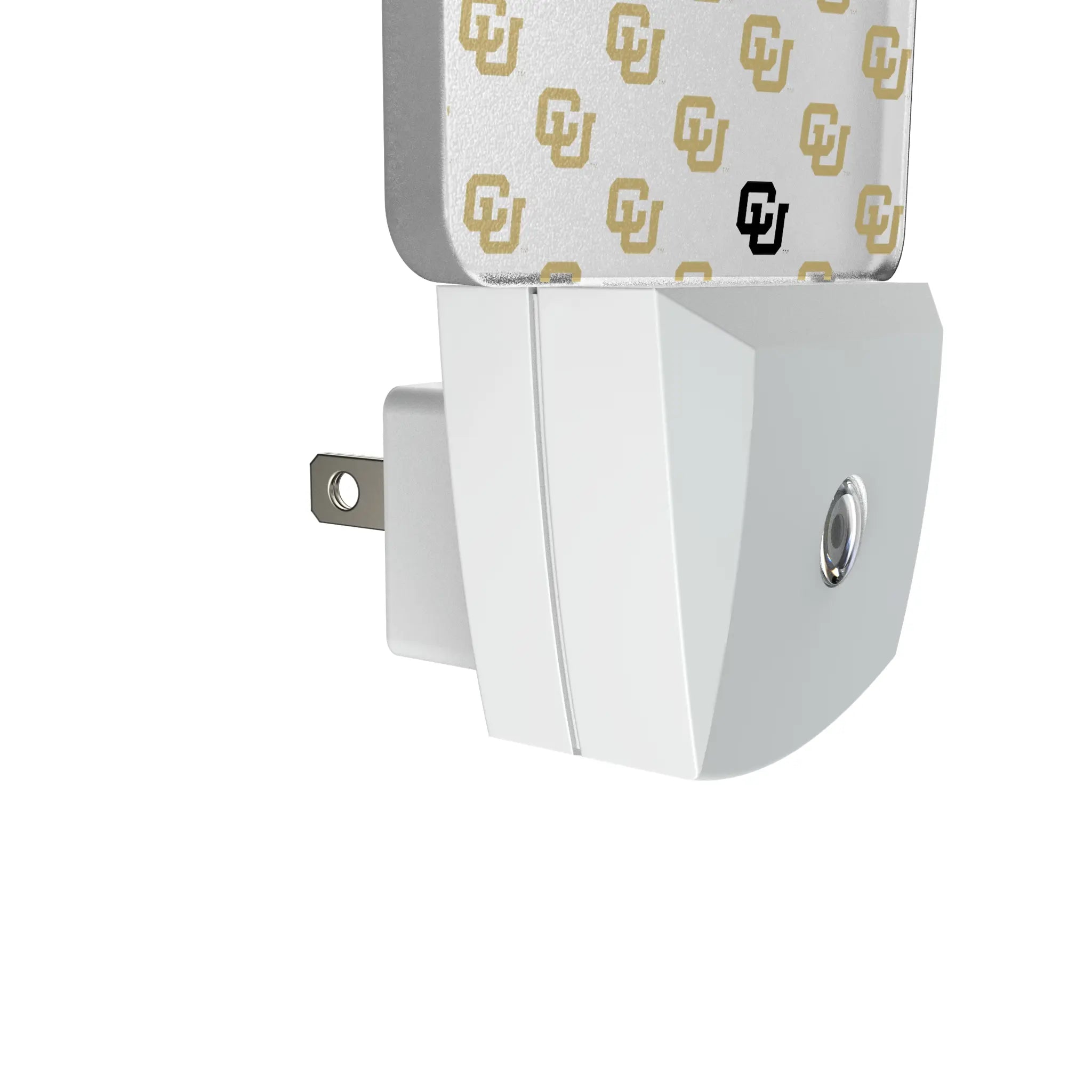 University of Colorado Buffaloes Fashion Pattern Night Light 2-Pack