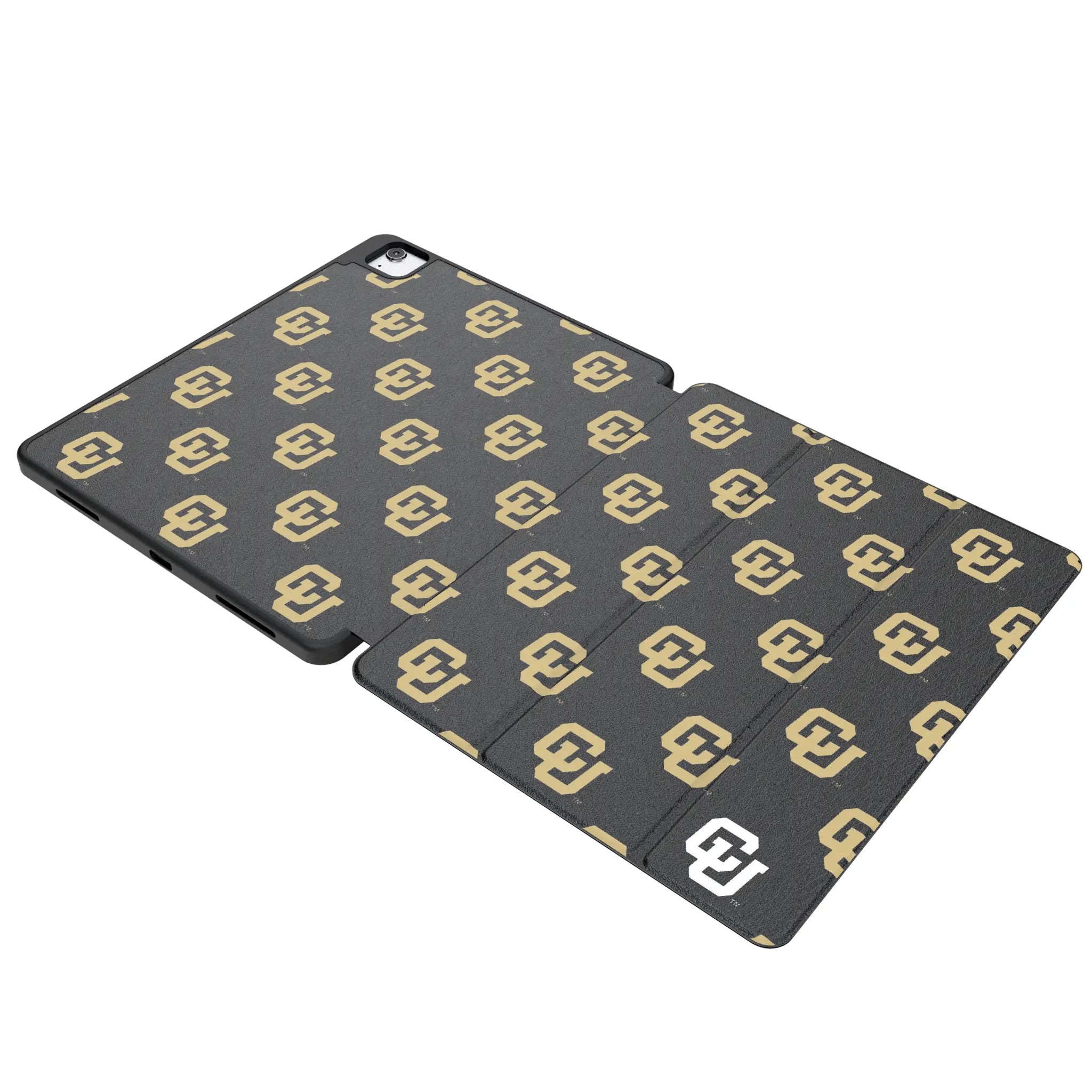 University of Colorado Buffaloes Fashion Pattern Tablet Case for Apple iPad