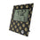University of Colorado Buffaloes Fashion Pattern Wall Clock