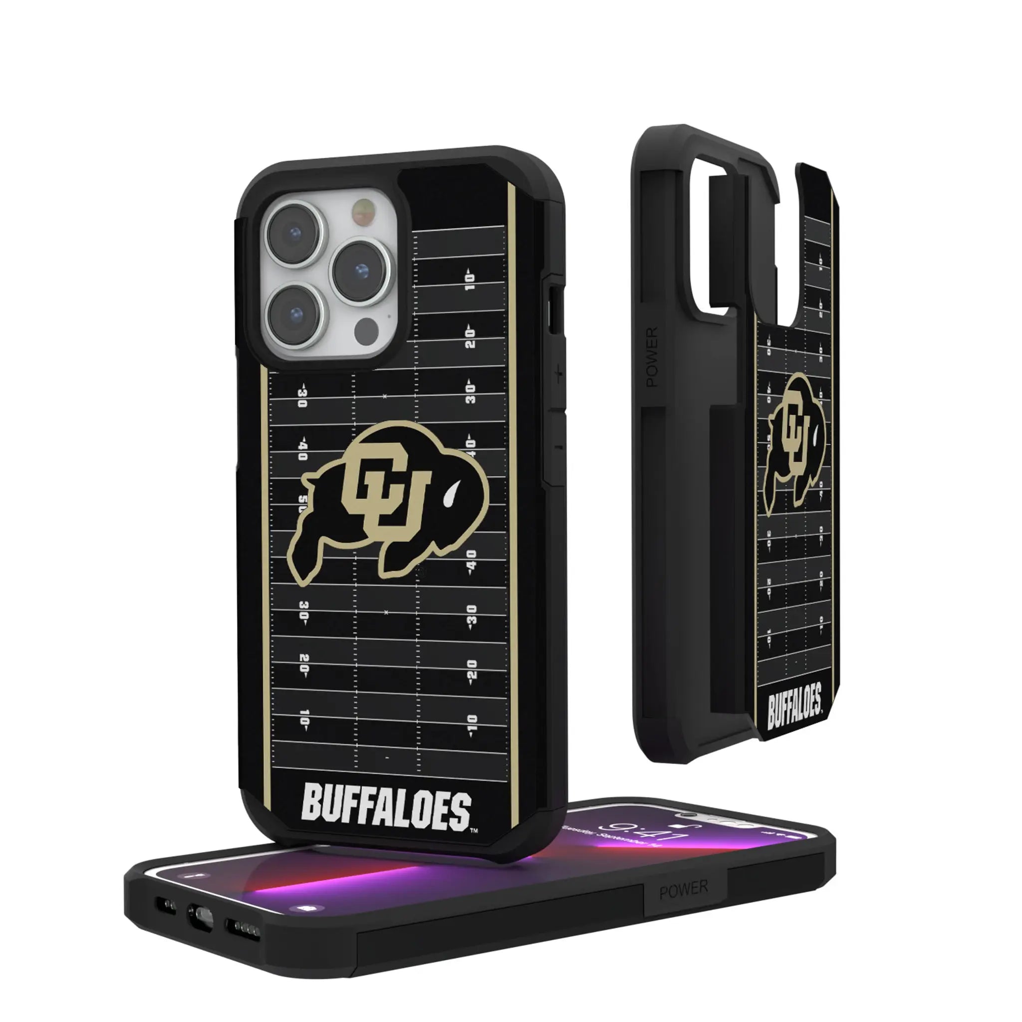 University of Colorado Buffaloes Field Rugged Phone Case