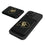 University of Colorado Buffaloes Insignia Black Magnetic Credit Card Wallet