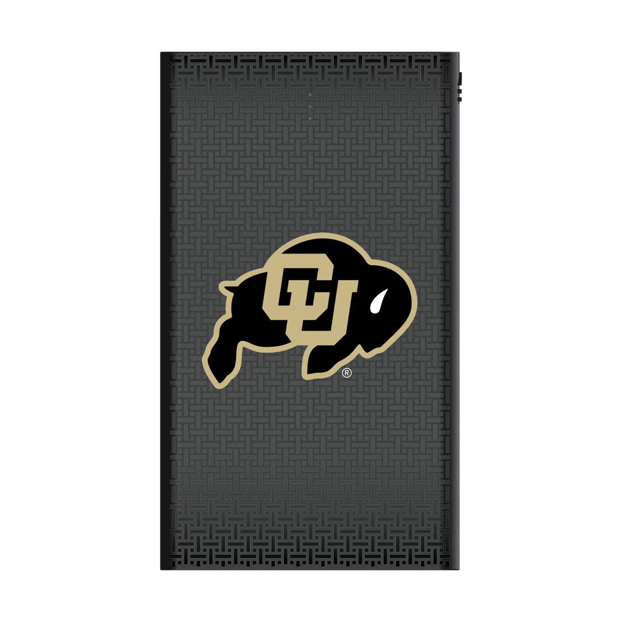 University of Colorado Buffaloes Linen 5000mAh Flat Powerbank