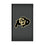 University of Colorado Buffaloes Linen 5000mAh Flat Powerbank