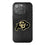 University of Colorado Buffaloes Linen Bling Phone Case for Apple iPhone