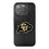University of Colorado Buffaloes Linen Bling Phone Case for Apple iPhone