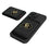 University of Colorado Buffaloes Linen Black Magnetic Credit Card Wallet