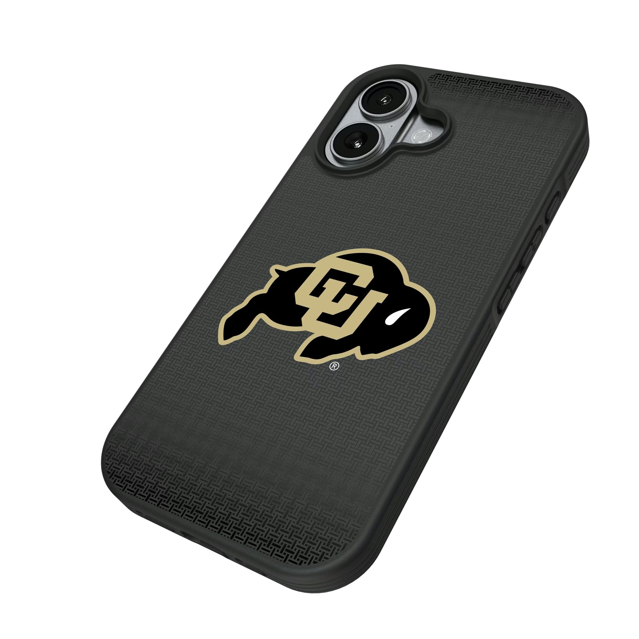 University of Colorado Buffaloes Linen Bump Phone Case