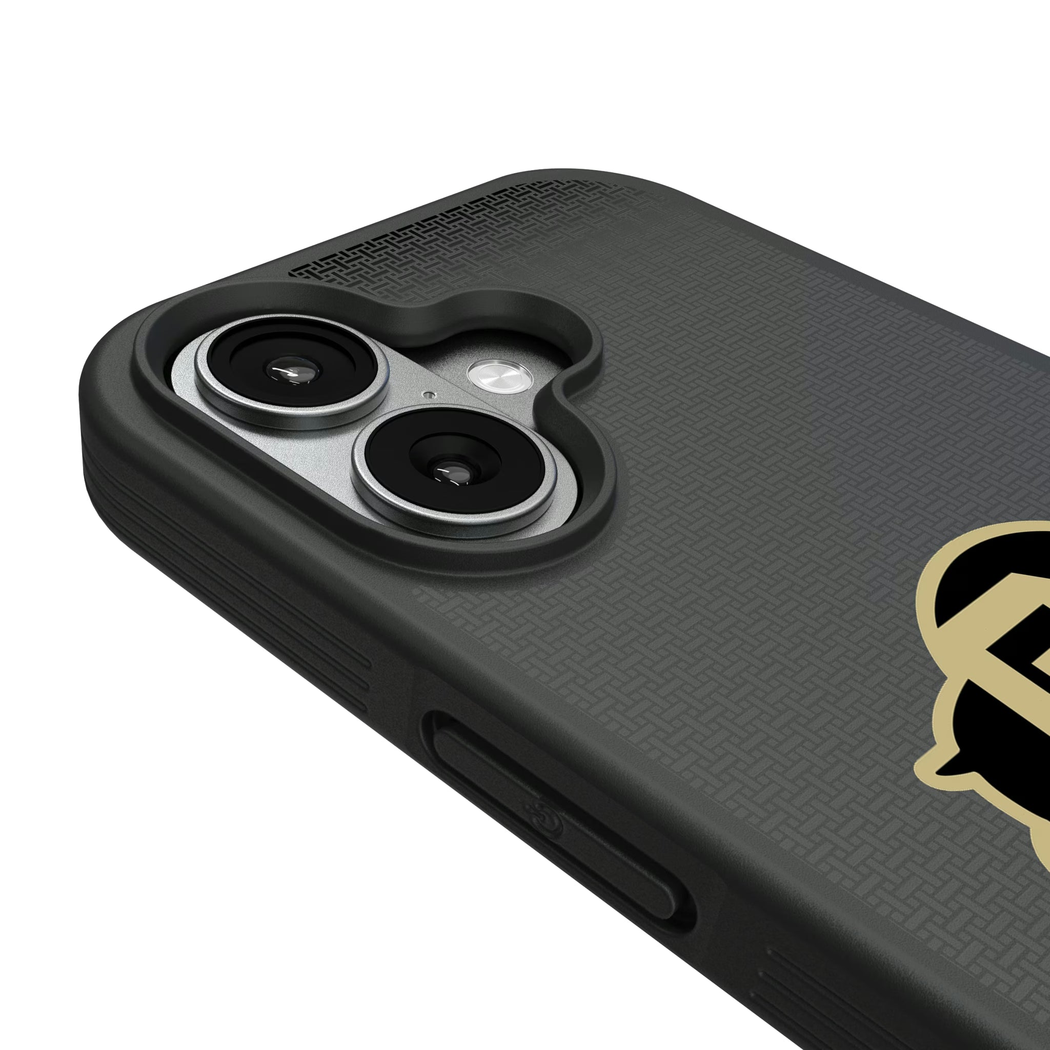 University of Colorado Buffaloes Linen Bump Phone Case