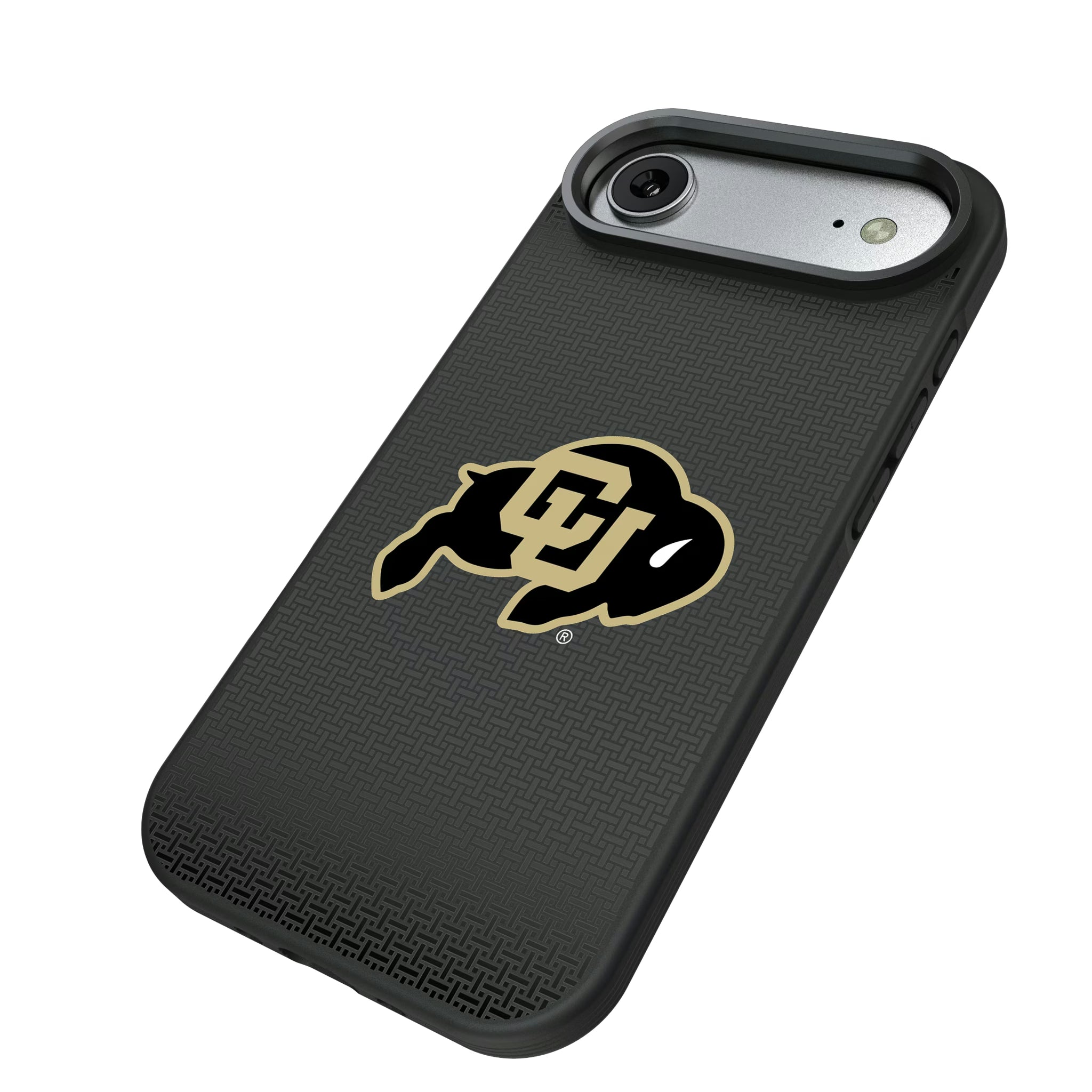 University of Colorado Buffaloes Linen Bump Phone Case