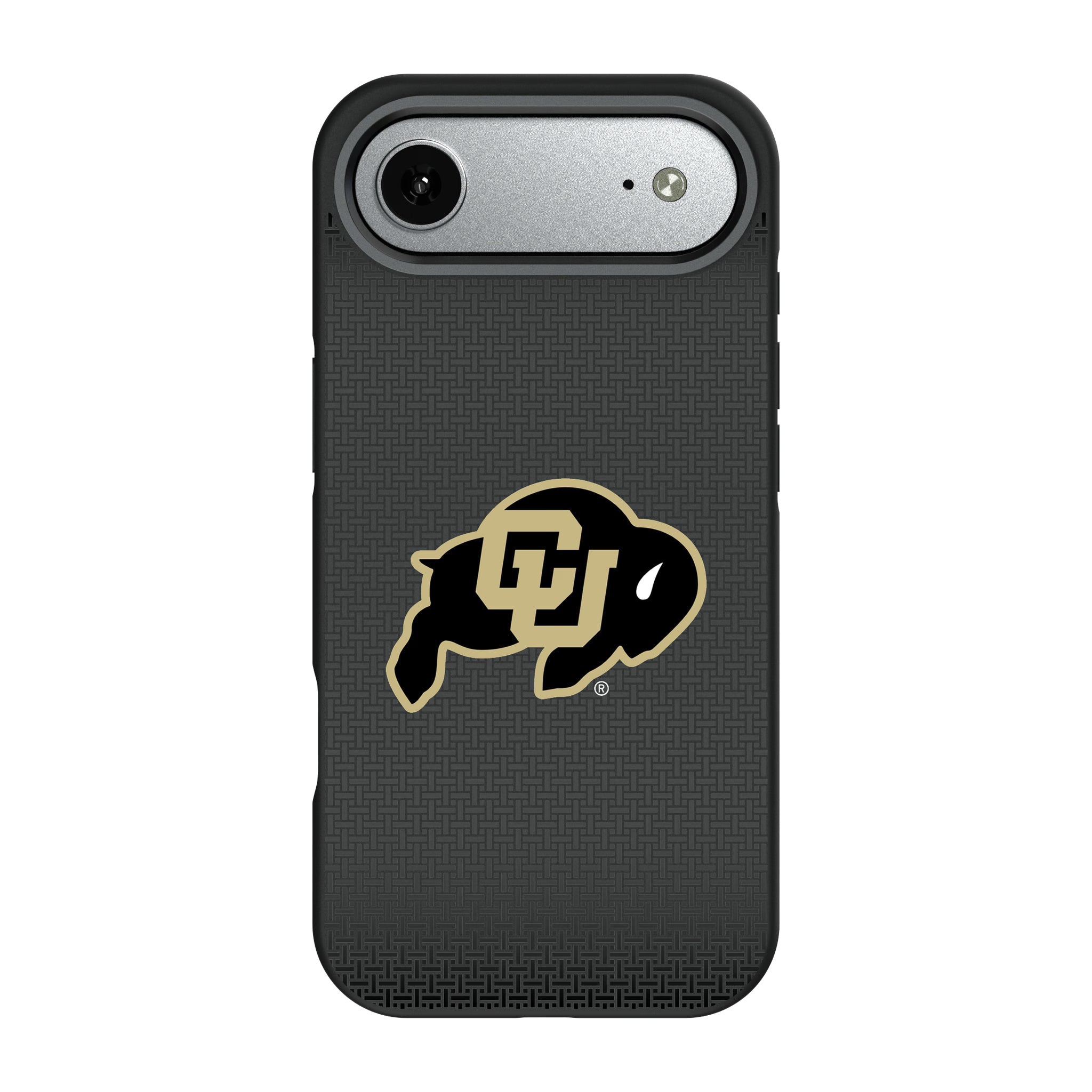 University of Colorado Buffaloes Linen Bump Phone Case