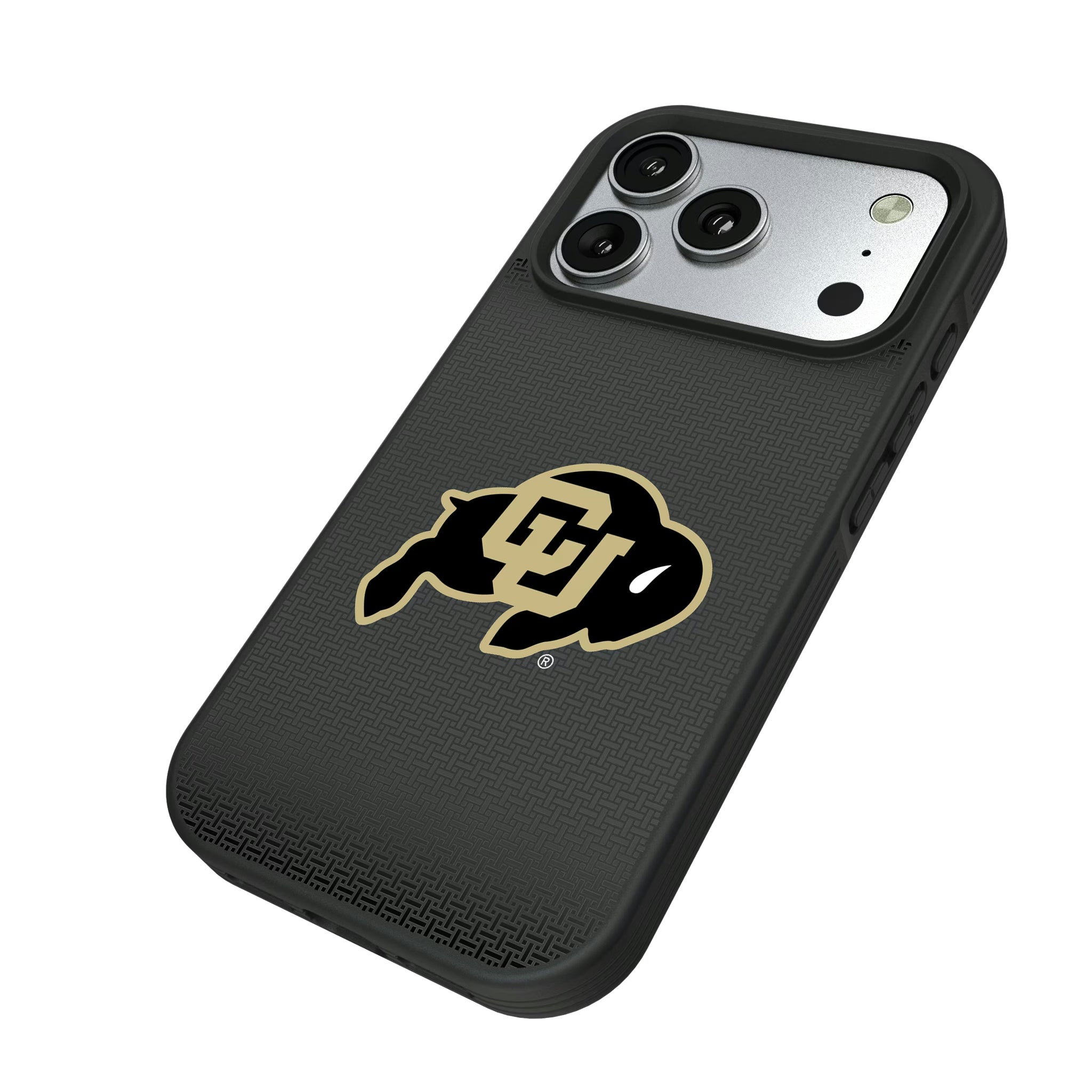 University of Colorado Buffaloes Linen Bump Phone Case