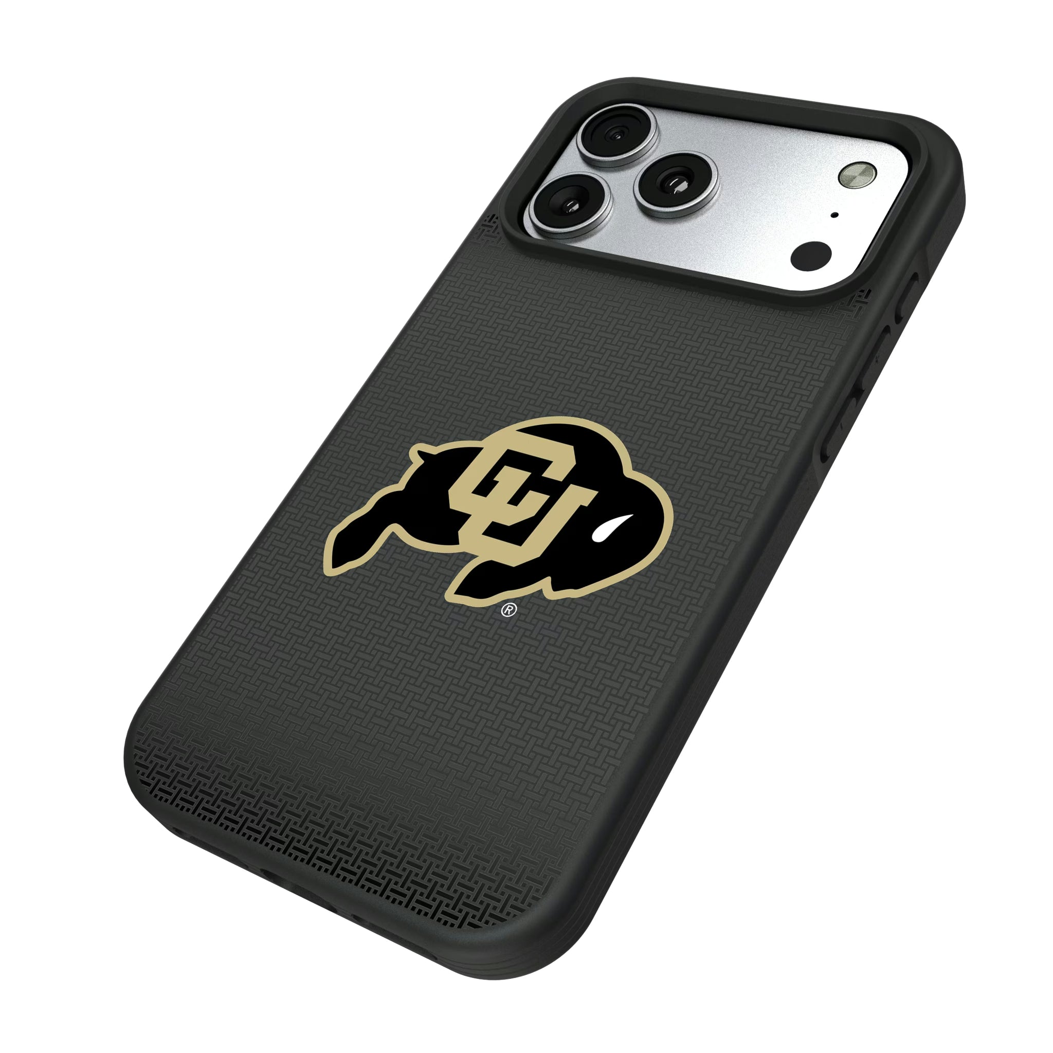 University of Colorado Buffaloes Linen Bump Phone Case