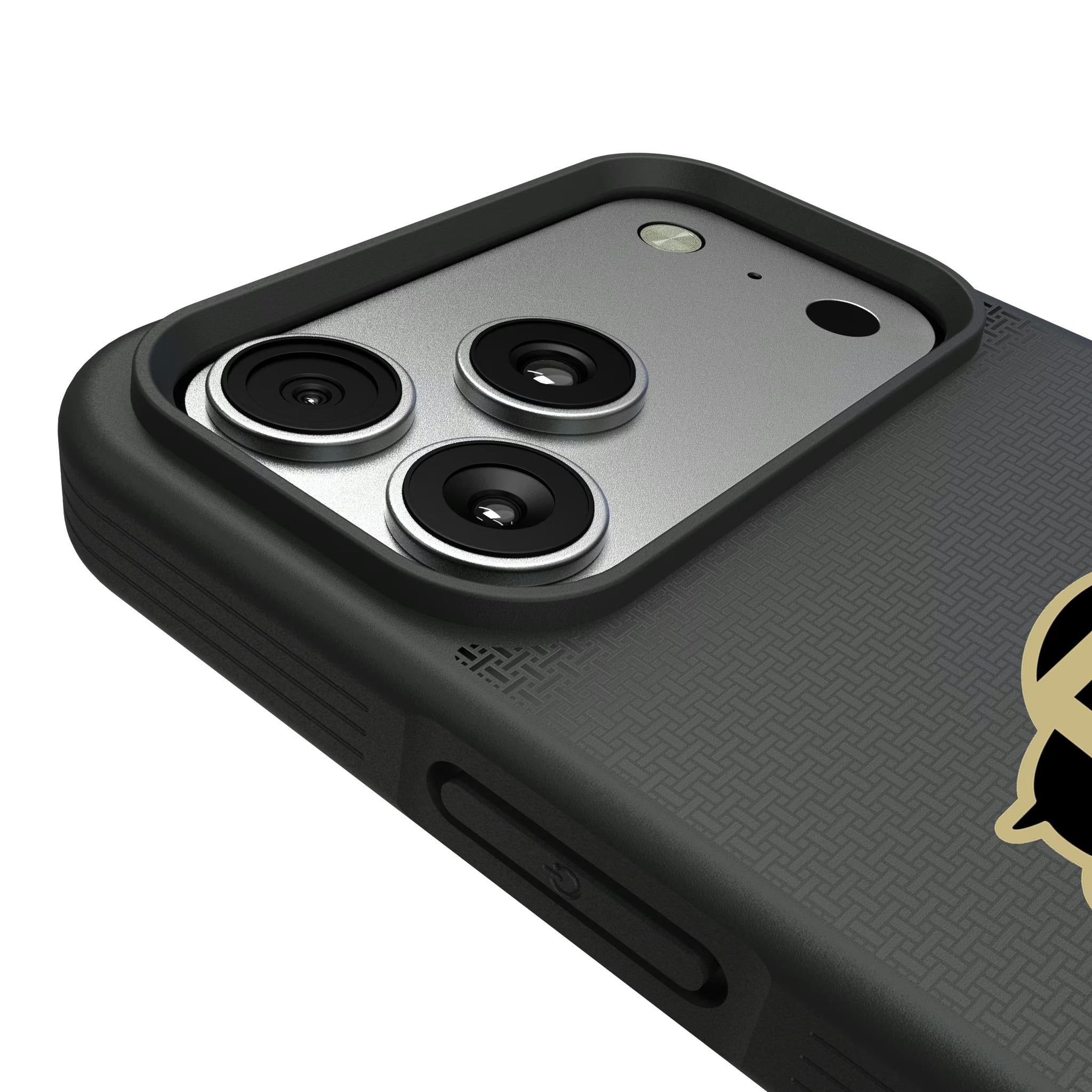 University of Colorado Buffaloes Linen Bump Phone Case