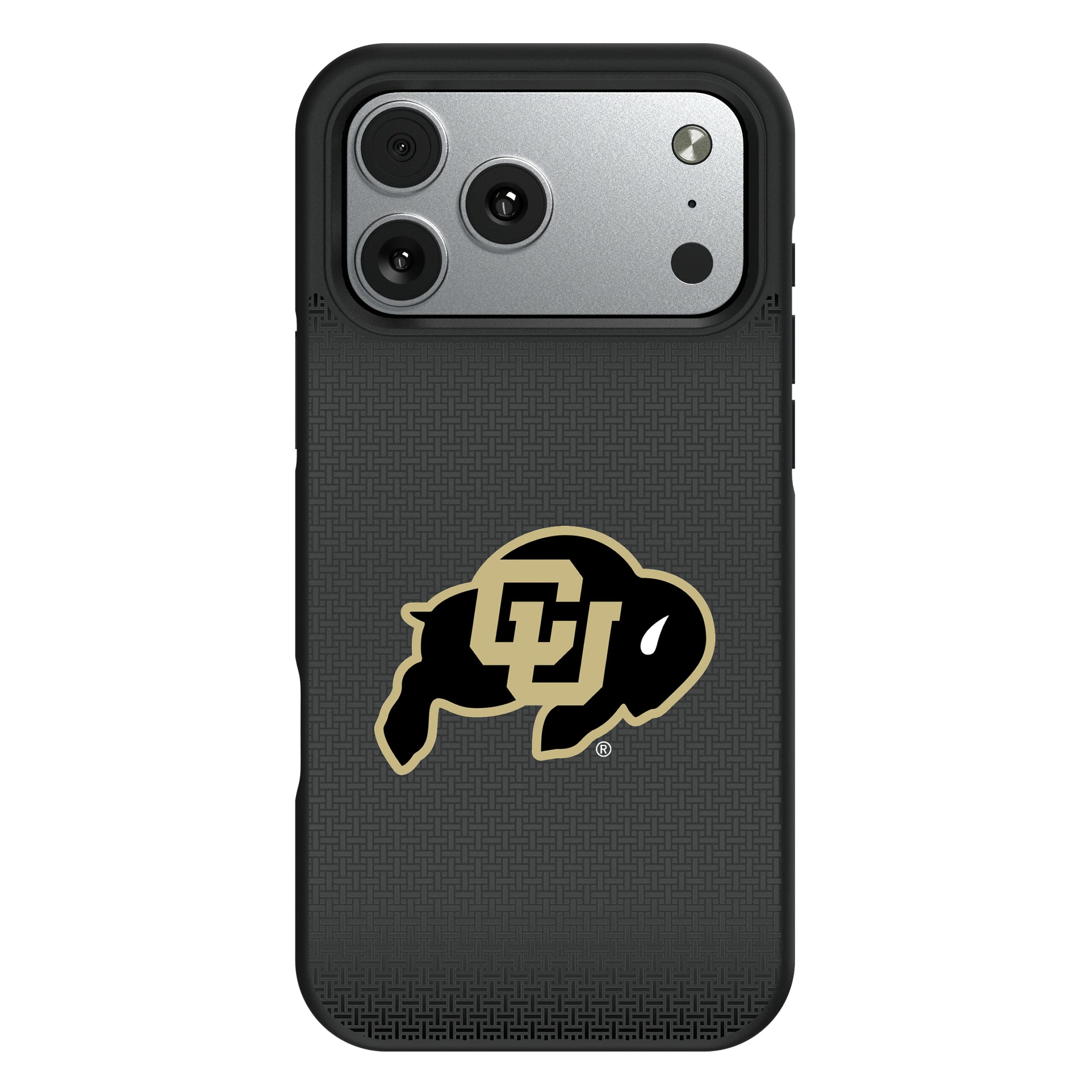 University of Colorado Buffaloes Linen Bump Phone Case