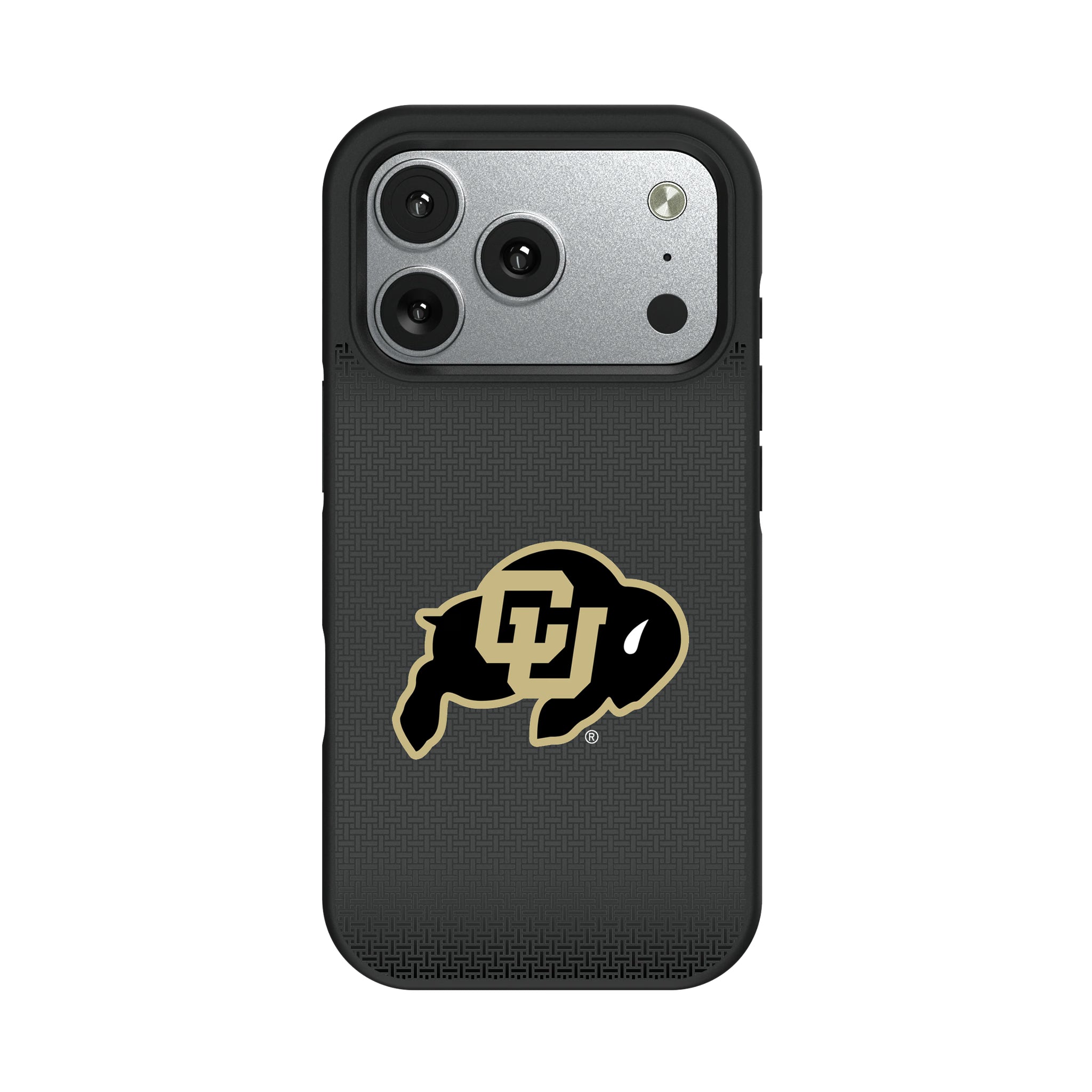 University of Colorado Buffaloes Linen Bump Phone Case