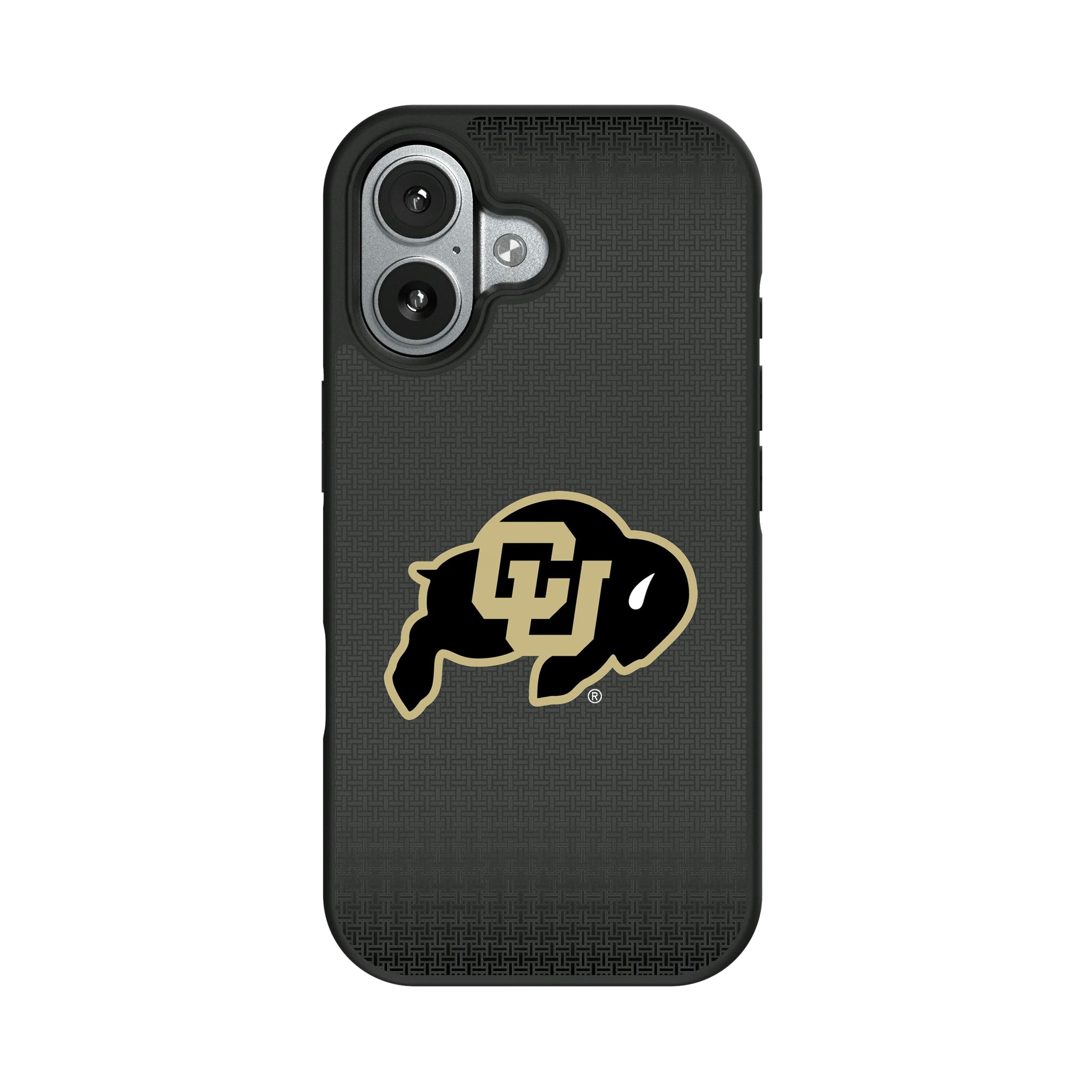 University of Colorado Buffaloes Linen Bump Phone Case