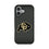 University of Colorado Buffaloes Linen Bump Phone Case