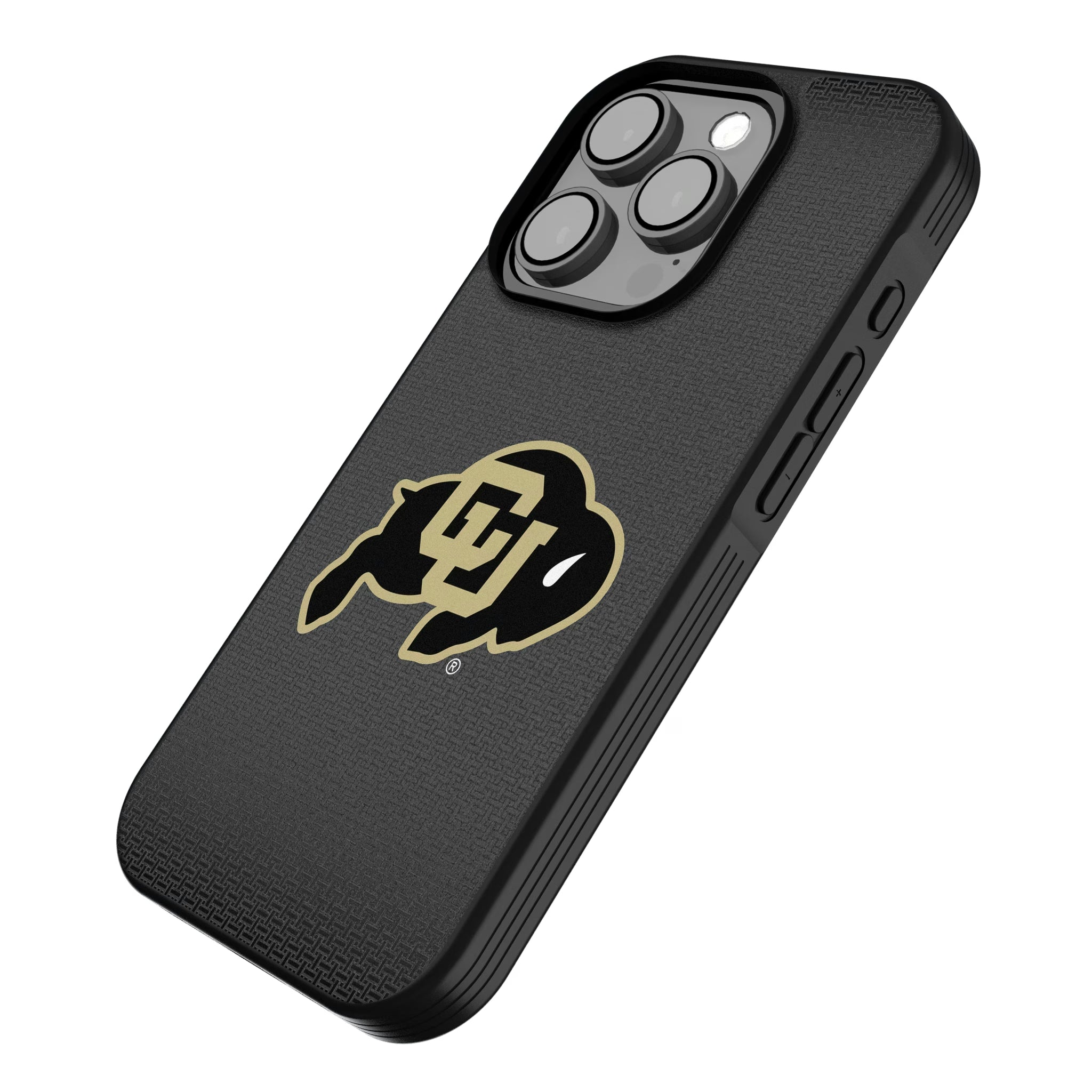 University of Colorado Buffaloes Linen Bump Phone Case