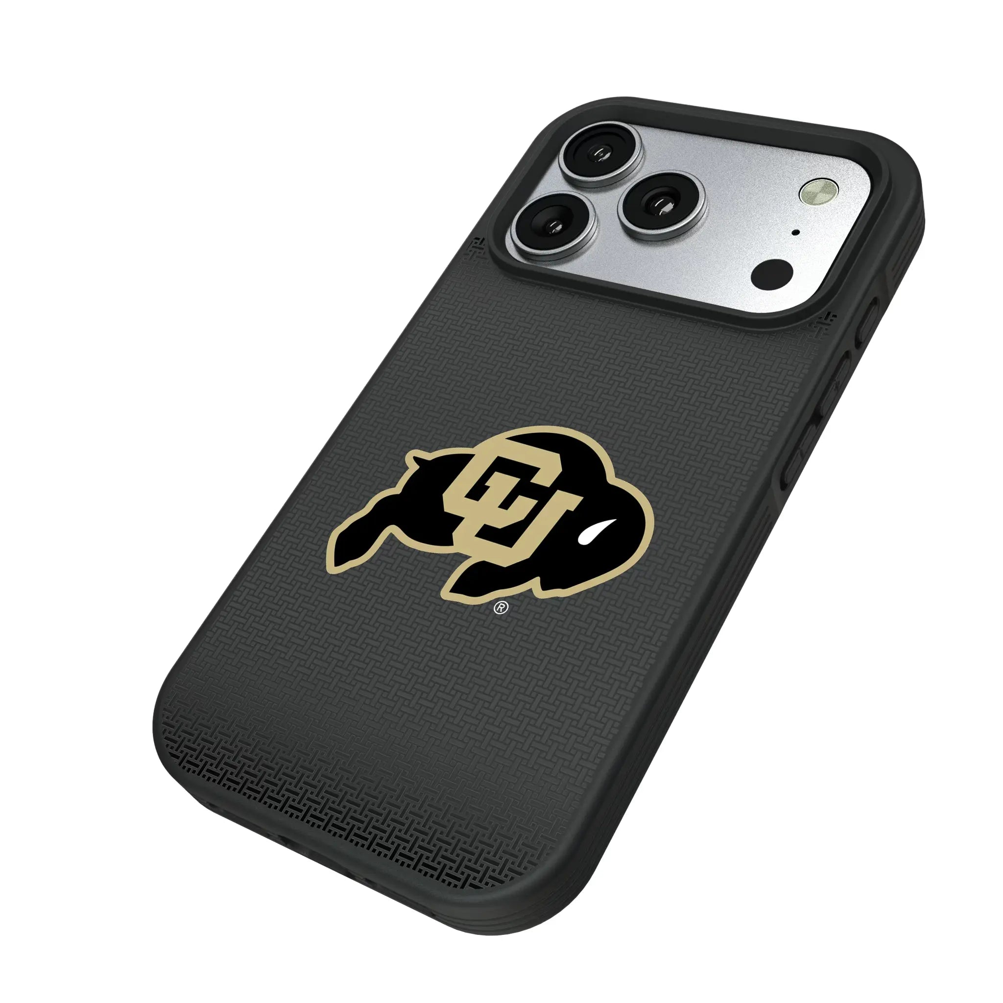 University of Colorado Buffaloes Linen Bump Phone Case