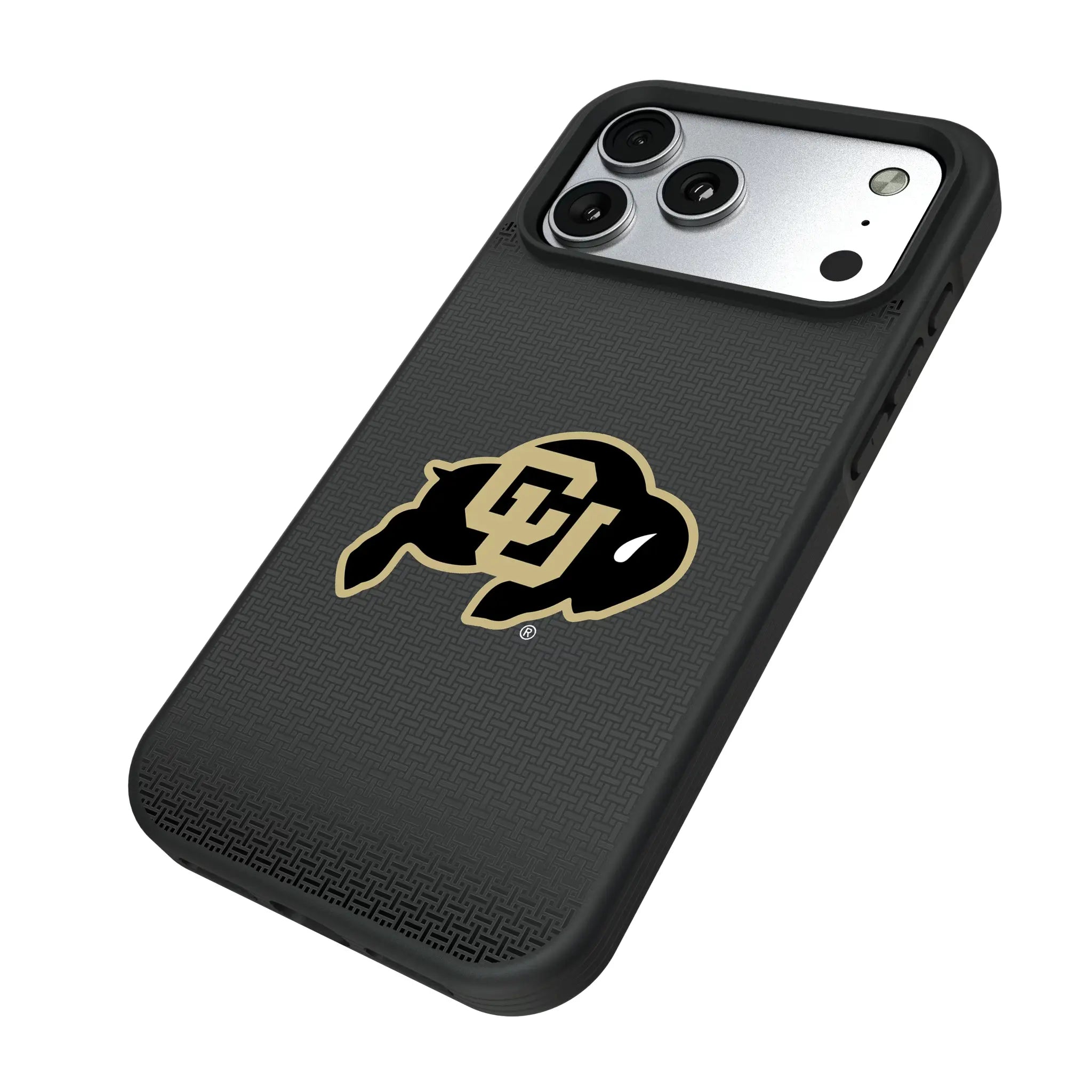 University of Colorado Buffaloes Linen Bump Phone Case